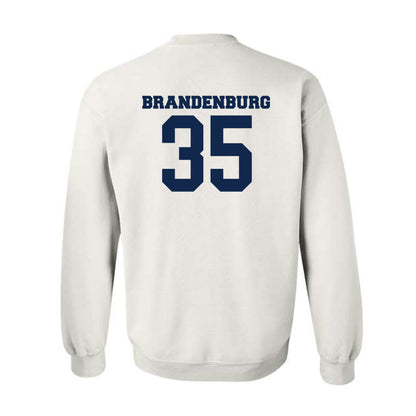 BU - NCAA Football : Ben Brandenburg - Classic Fashion Shersey Crewneck Sweatshirt