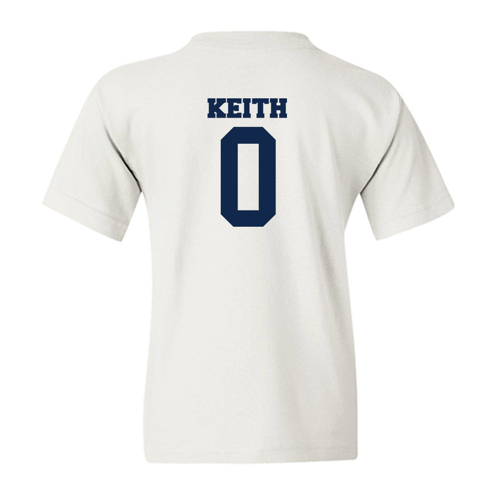 Butler - NCAA Men's Basketball : Jackson Keith - Classic Fashion Shersey Youth T-Shirt-1