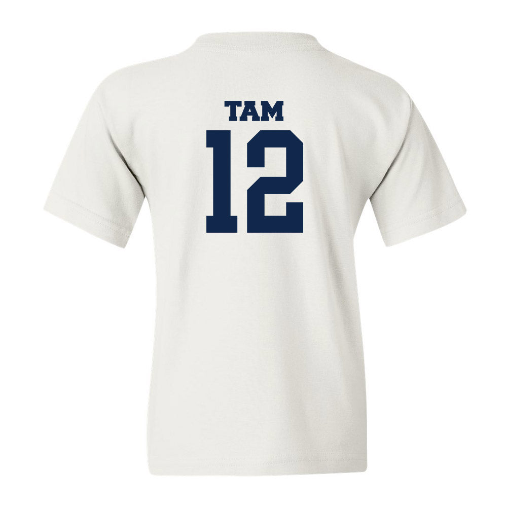 BU - NCAA Women's Volleyball : Rylie Tam - Youth T-Shirt