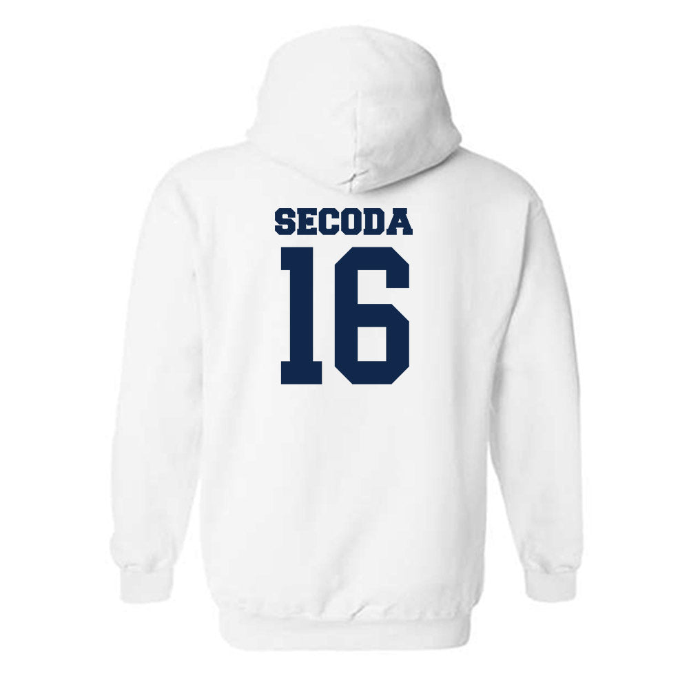 BU - NCAA Women's Soccer : Kylie Secoda - Classic Fashion Shersey Hooded Sweatshirt-1