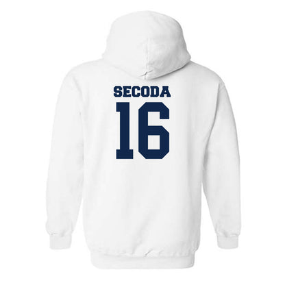 BU - NCAA Women's Soccer : Kylie Secoda - Classic Fashion Shersey Hooded Sweatshirt-1