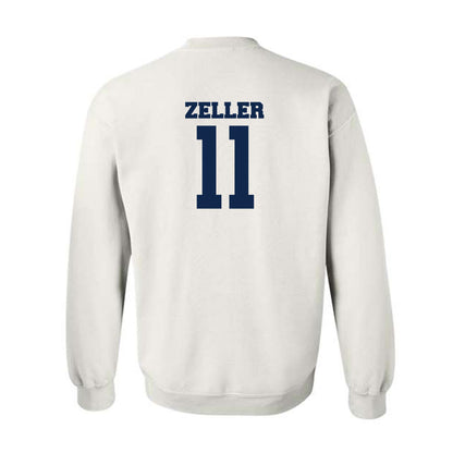 Butler - NCAA Baseball : Jack Zeller - Classic Fashion Shersey Crewneck Sweatshirt-1