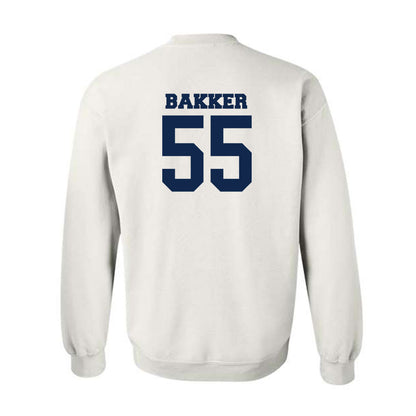 BU - NCAA Football : Wyatt Bakker - Classic Fashion Shersey Crewneck Sweatshirt-1