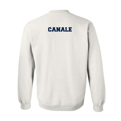 Butler - NCAA Women's Swimming & Diving : Ashlyn Canale - Classic Fashion Shersey Crewneck Sweatshirt-1