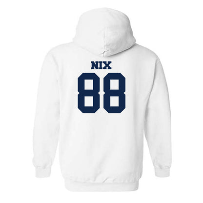 Butler - NCAA Football : Michael Nix - Classic Fashion Shersey Hooded Sweatshirt-1