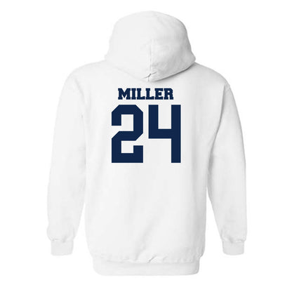 BU - NCAA Women's Basketball : Mallory Miller - Classic Fashion Shersey Hooded Sweatshirt-1