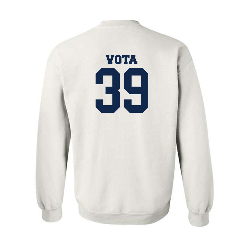 BU - NCAA Baseball : Gage Vota - Classic Fashion Shersey Crewneck Sweatshirt-1