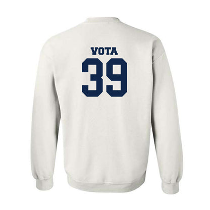 BU - NCAA Baseball : Gage Vota - Classic Fashion Shersey Crewneck Sweatshirt-1