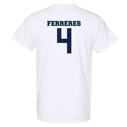 BU - NCAA Men's Soccer : Manolo Ferreres - Classic Fashion Shersey T-Shirt