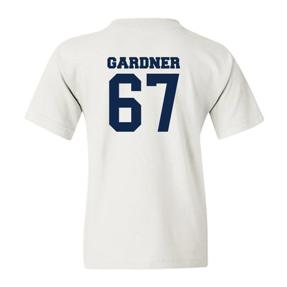 BU - NCAA Football : Charlie Gardner - Classic Fashion Shersey Youth T-Shirt-1