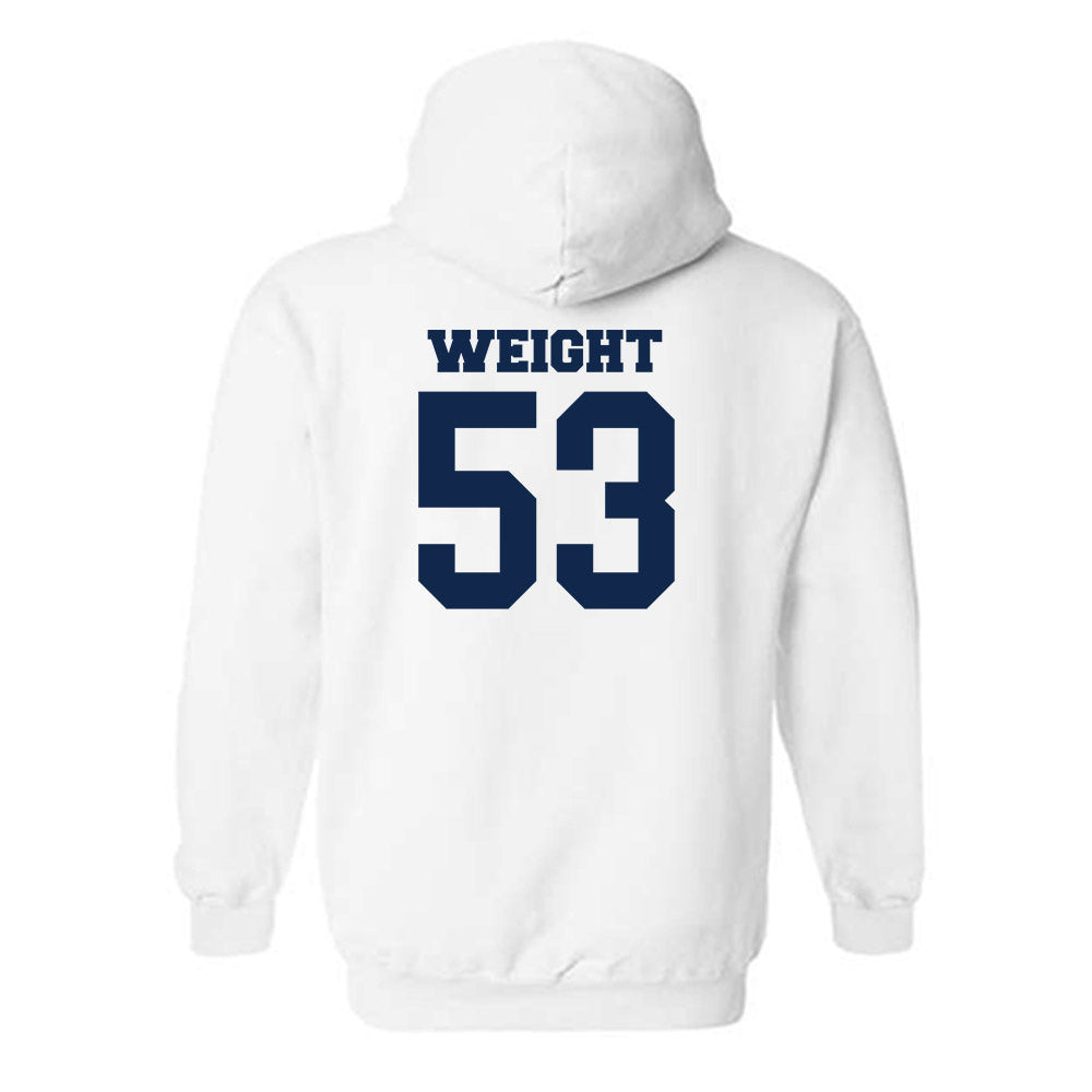 BU - NCAA Football : Otto Weight - Hooded Sweatshirt