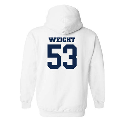 BU - NCAA Football : Otto Weight - Hooded Sweatshirt