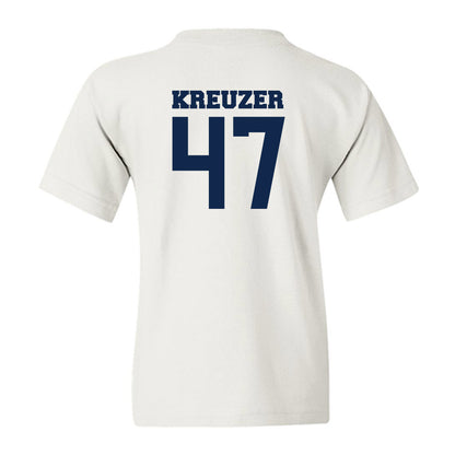Butler - NCAA Football : Cole Kreuzer - Classic Fashion Shersey Youth T-Shirt-1