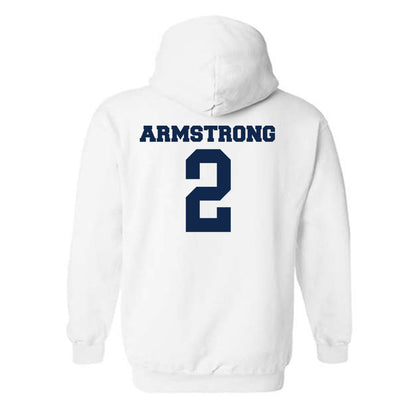 BU - NCAA Football : Mason Armstrong - Classic Fashion Shersey Hooded Sweatshirt-1