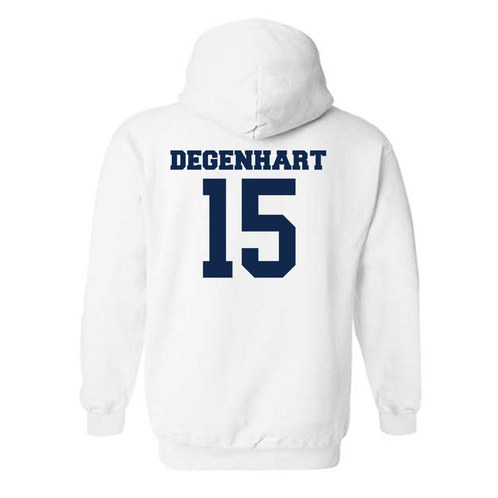 Butler - NCAA Women's Soccer : Maren Degenhart - Classic Fashion Shersey Hooded Sweatshirt-1