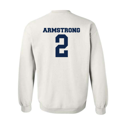 BU - NCAA Football : Mason Armstrong - Classic Fashion Shersey Crewneck Sweatshirt-1