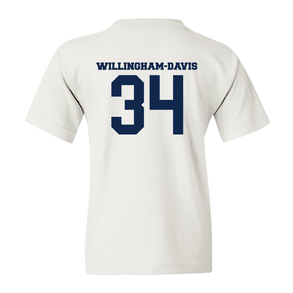 BU - NCAA Football : Zac Willingham-Davis - Classic Fashion Shersey Youth T-Shirt-1