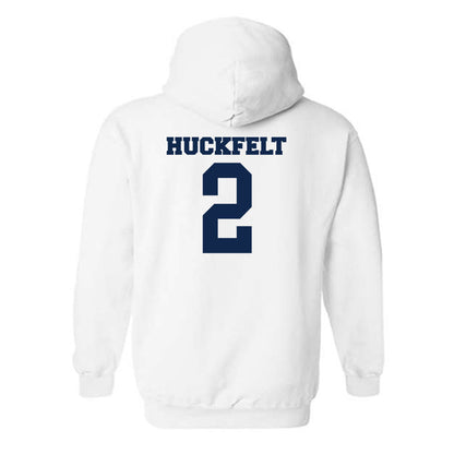 Butler - NCAA Football : Tanner Huckfelt - Classic Fashion Shersey Hooded Sweatshirt-1
