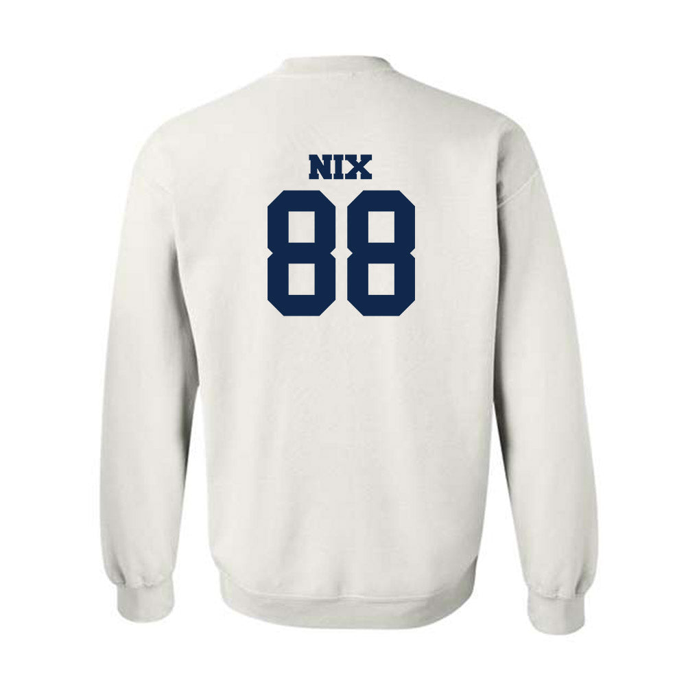 Butler - NCAA Football : Michael Nix - Classic Fashion Shersey Crewneck Sweatshirt-1