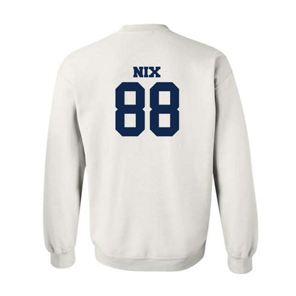 Butler - NCAA Football : Michael Nix - Classic Fashion Shersey Crewneck Sweatshirt-1