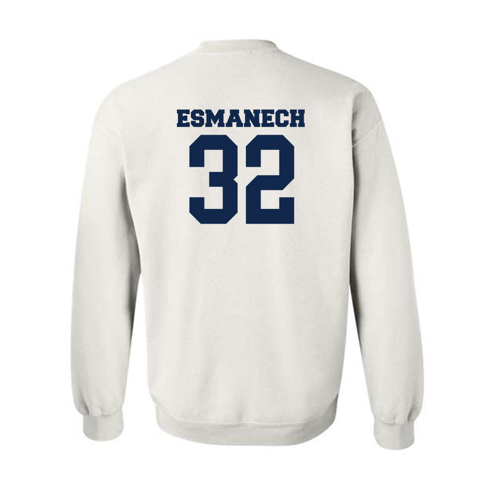 Butler - NCAA Men's Soccer : Inigo Esmanech - Classic Fashion Shersey Crewneck Sweatshirt-1