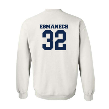 Butler - NCAA Men's Soccer : Inigo Esmanech - Classic Fashion Shersey Crewneck Sweatshirt-1