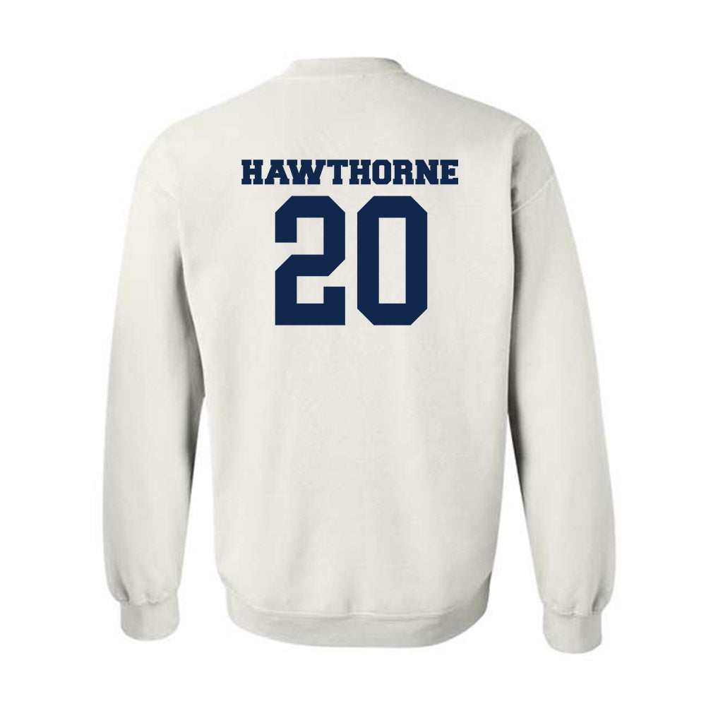 Butler - NCAA Football : Dylan Hawthorne - Classic Fashion Shersey Crewneck Sweatshirt-1