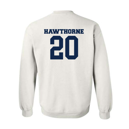 Butler - NCAA Football : Dylan Hawthorne - Classic Fashion Shersey Crewneck Sweatshirt-1