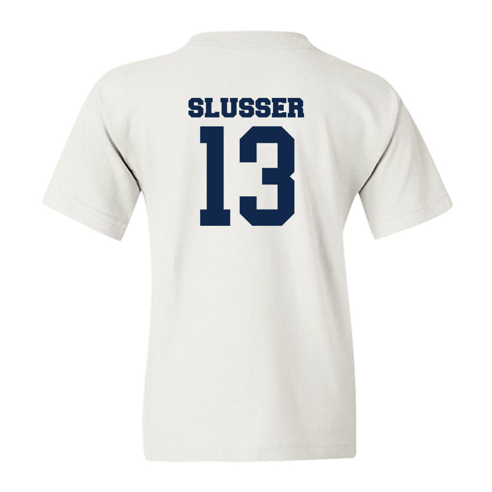 BU - NCAA Women's Volleyball : Carly Slusser - Classic Fashion Shersey Youth T-Shirt-1
