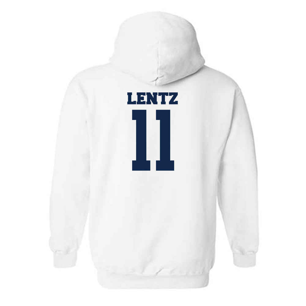  - NCAA Women's Lacrosse : Alyssa Lentz - Classic Fashion Shersey Hooded Sweatshirt-1