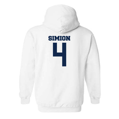 BU - NCAA Women's Soccer : Cecelia Simion - Classic Fashion Shersey Hooded Sweatshirt-1