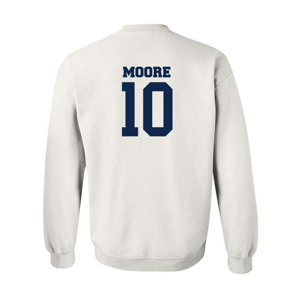 Butler - NCAA Baseball : Easton Moore - Classic Fashion Shersey Crewneck Sweatshirt-1