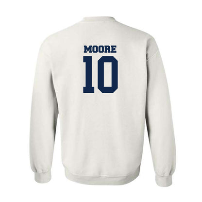 Butler - NCAA Baseball : Easton Moore - Classic Fashion Shersey Crewneck Sweatshirt-1
