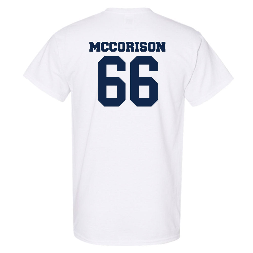 Butler - NCAA Football : William McCorison - Classic Fashion Shersey T-Shirt-1