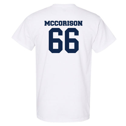 Butler - NCAA Football : William McCorison - Classic Fashion Shersey T-Shirt-1