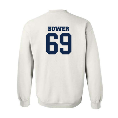 BU - NCAA Football : Eric Bower - Classic Fashion Shersey Crewneck Sweatshirt