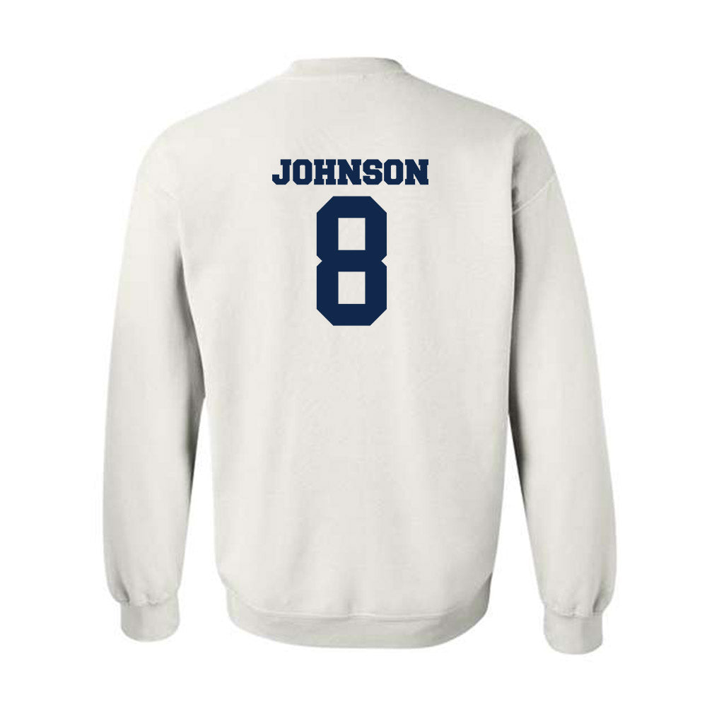 Butler - NCAA Softball : Alyx Johnson - Classic Fashion Shersey Crewneck Sweatshirt-1
