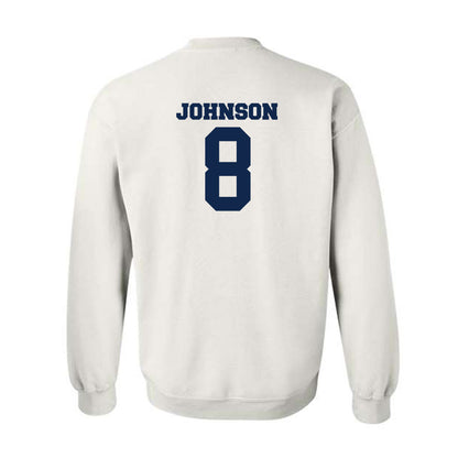 Butler - NCAA Softball : Alyx Johnson - Classic Fashion Shersey Crewneck Sweatshirt-1