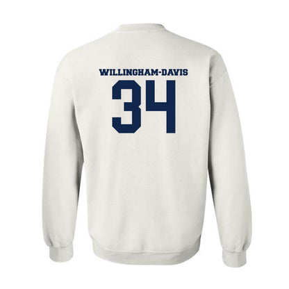 BU - NCAA Football : Zac Willingham-Davis - Classic Fashion Shersey Crewneck Sweatshirt-1