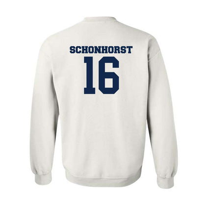 BU - NCAA Football : Blair Schonhorst - Classic Fashion Shersey Crewneck Sweatshirt-1