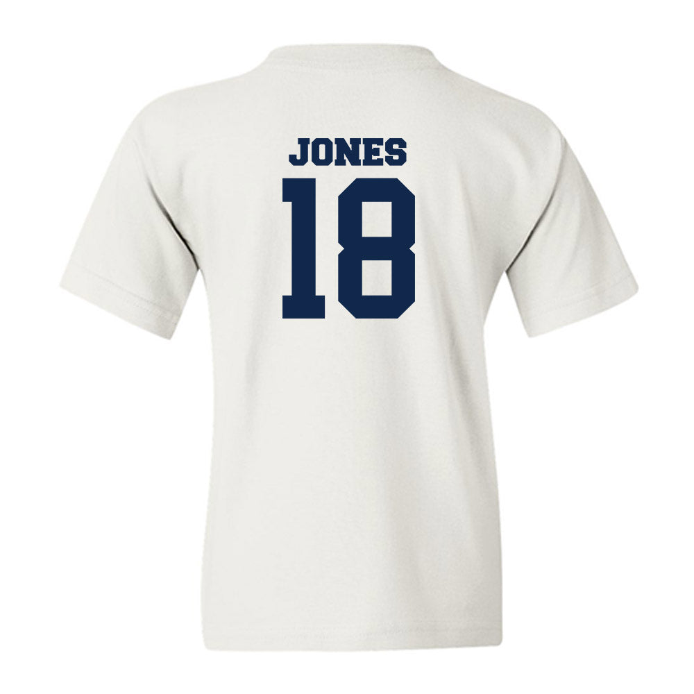 BU - NCAA Football : Luke Jones - Classic Fashion Shersey Youth T-Shirt-1