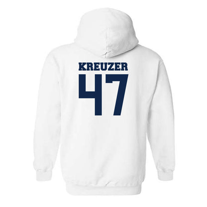 Butler - NCAA Football : Cole Kreuzer - Classic Fashion Shersey Hooded Sweatshirt-1