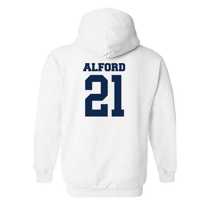 BU - NCAA Football : Braydon Alford - Classic Fashion Shersey Hooded Sweatshirt-1