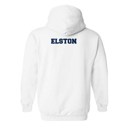 Butler - NCAA Men's Track & Field : Ryan Elston - Classic Fashion Shersey Hooded Sweatshirt-1