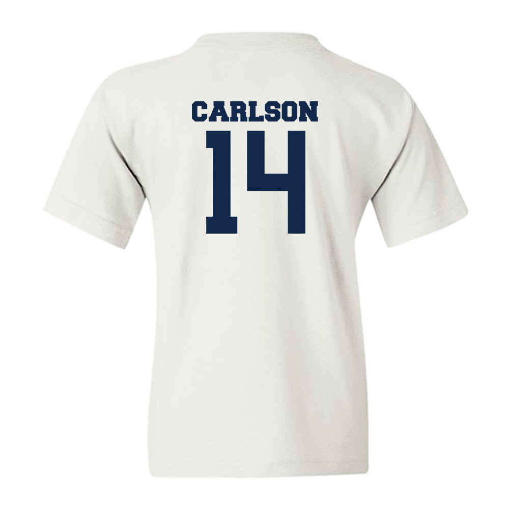 BU - NCAA Women's Soccer : Alyssa Carlson - Classic Fashion Shersey Youth T-Shirt-1