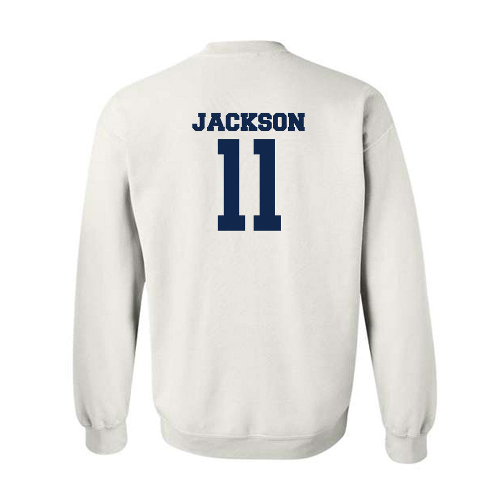 BU - NCAA Women's Basketball : Nevaeh Jackson - Classic Fashion Shersey Crewneck Sweatshirt-1