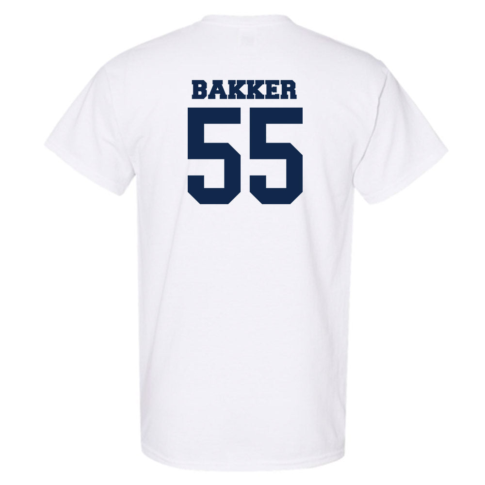 BU - NCAA Football : Wyatt Bakker - Classic Fashion Shersey T-Shirt-1