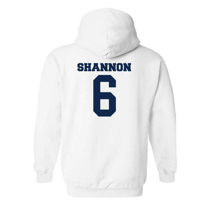 BU - NCAA Football : Shadon Shannon - Classic Fashion Shersey Hooded Sweatshirt