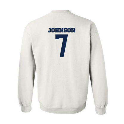 BU - NCAA Women's Basketball : McKenna Johnson - Classic Fashion Shersey Crewneck Sweatshirt-1