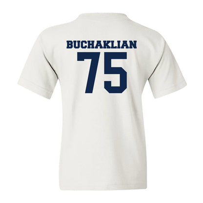 BU - NCAA Football : kevork buchaklian - Classic Fashion Shersey Youth T-Shirt-1